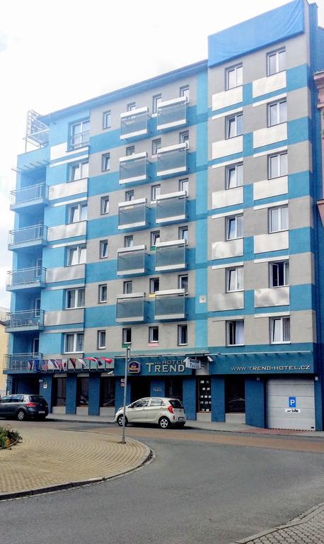 Hotel Trend 플젠 외부 사진